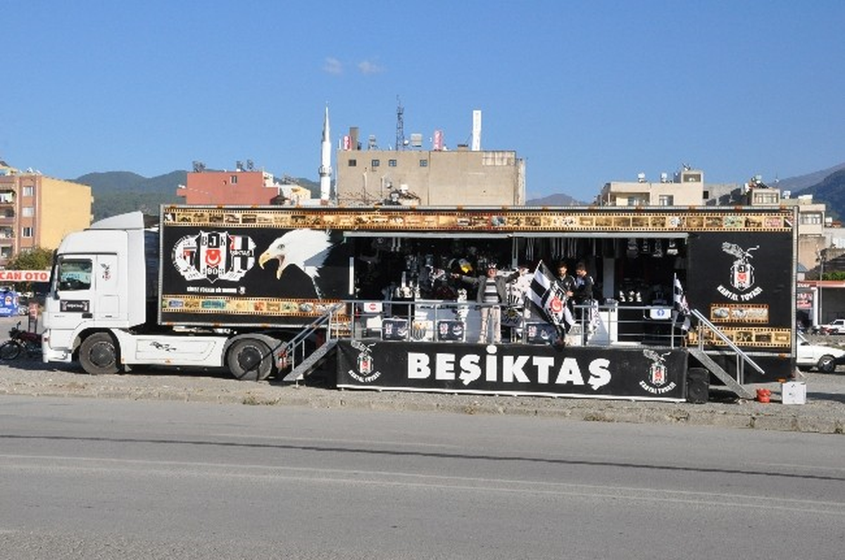 Beşiktaş Tır\'ı Dörtyol\'da