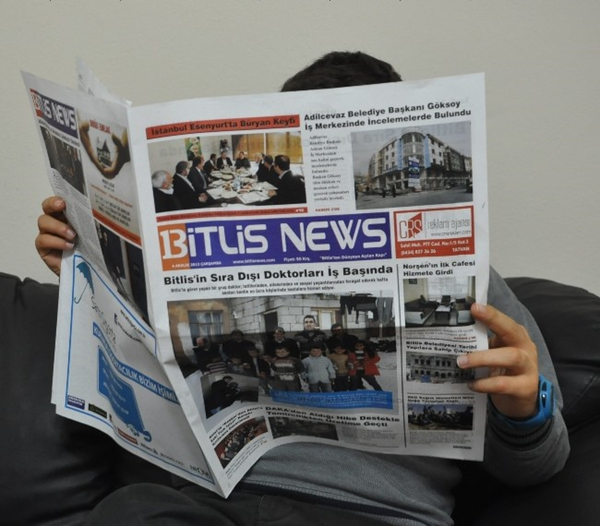 Bitlis News Gazetesi Yayın Hayatına Başladı