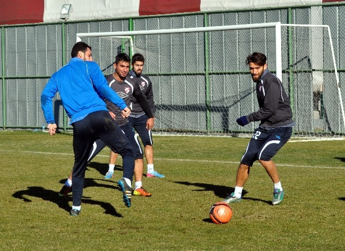 Boluspor, İstanbul Büyükşehir Belediyespor Maçı Hazırlıklarını Sürdürdü