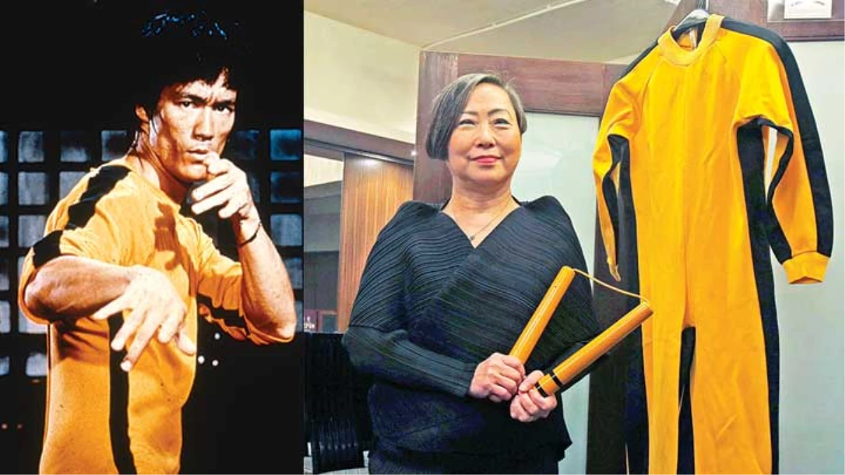 Bruce Lee\'nin Sarı Tulumu 100 Bin Dolara Satıldı