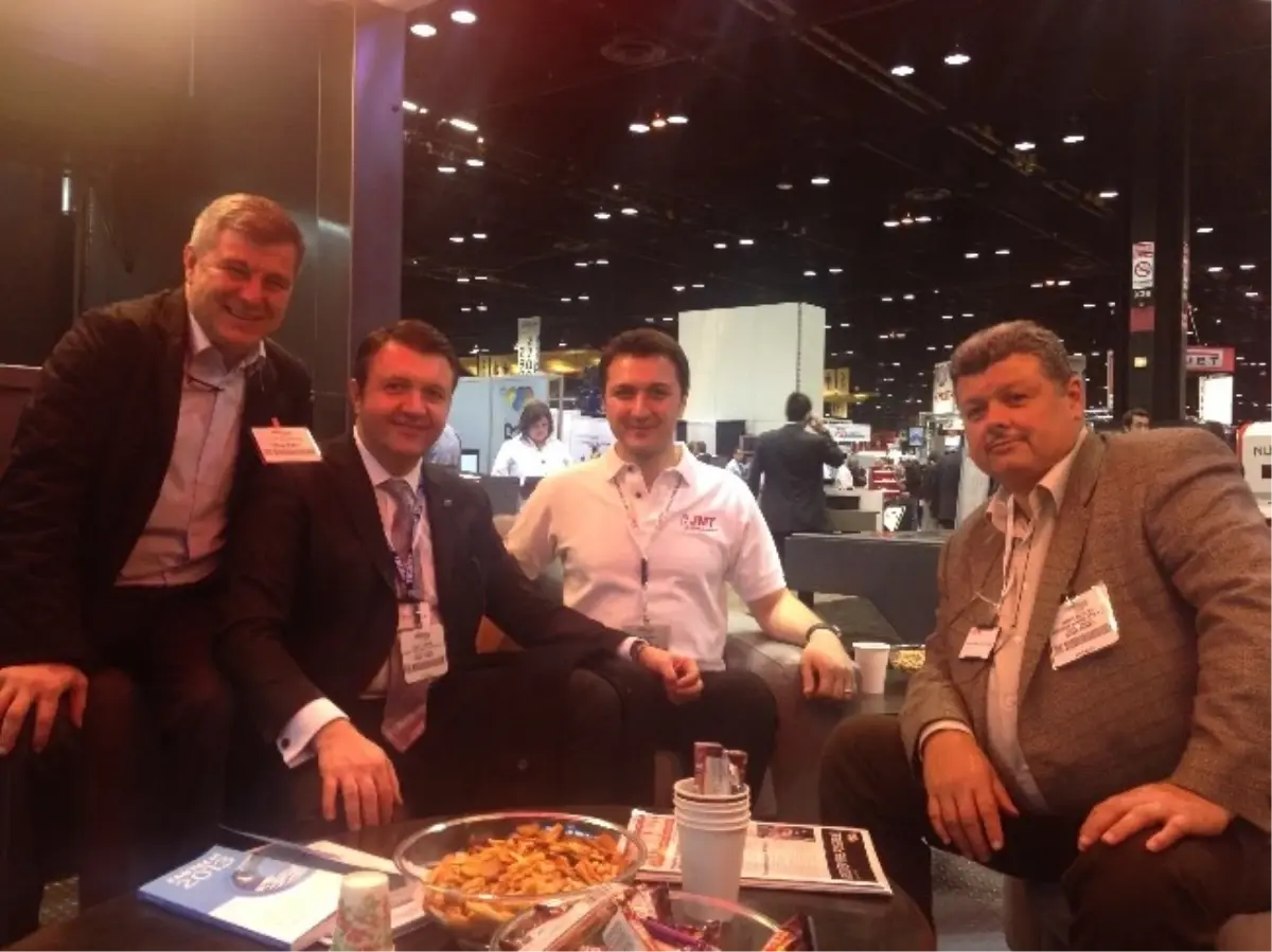 Btso Heyeti 'Fabtech Chicago 2013'ten Eli Dolu Döndü