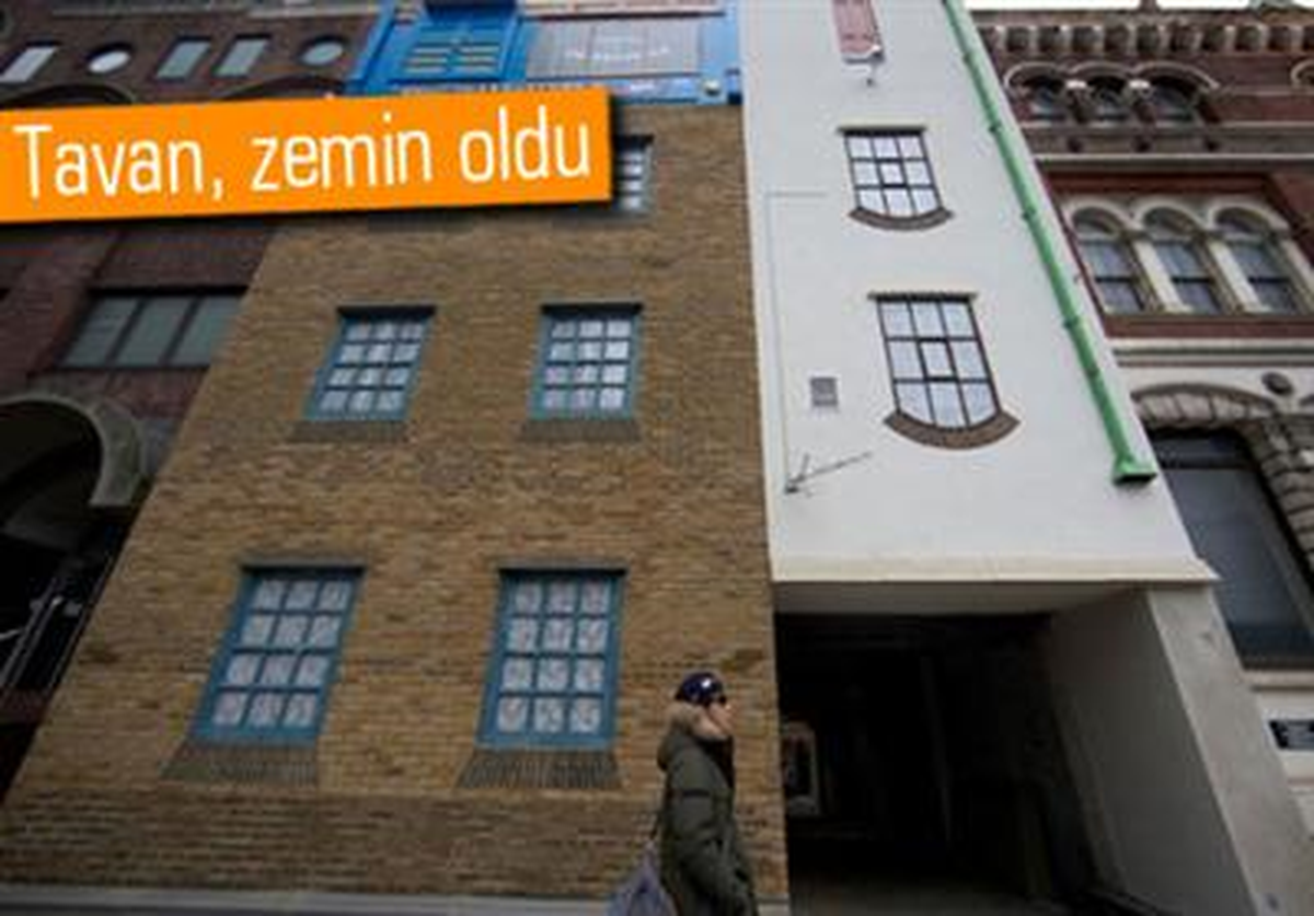 Bu Binada Bir Terslik Var!