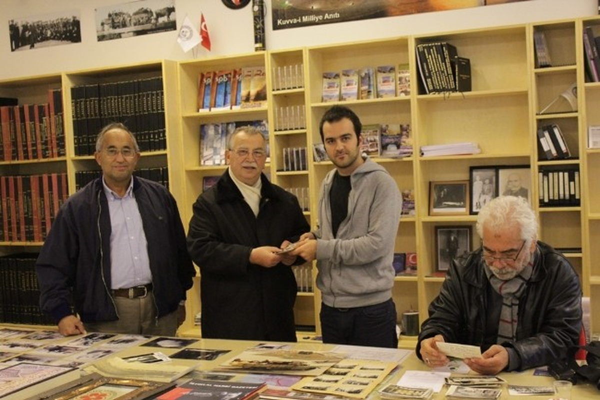 Burhaniye\'de Kent Arşivi Büyük İlgi Gördü