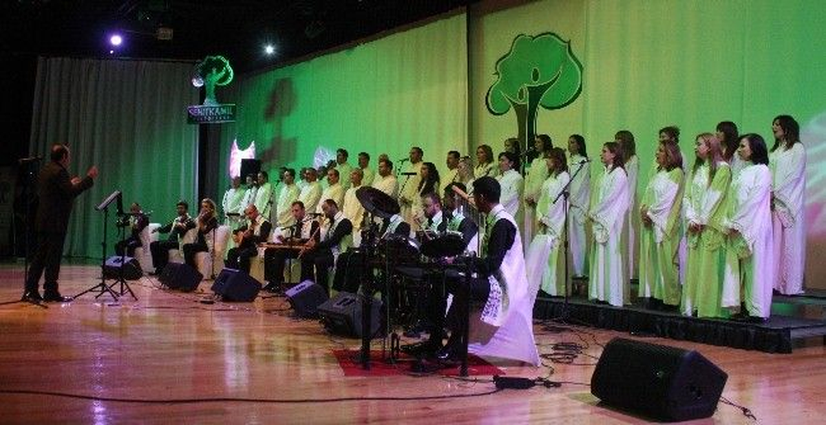 Bursa\'da Antakya Medeniyetler Korosu Konser Verdi
