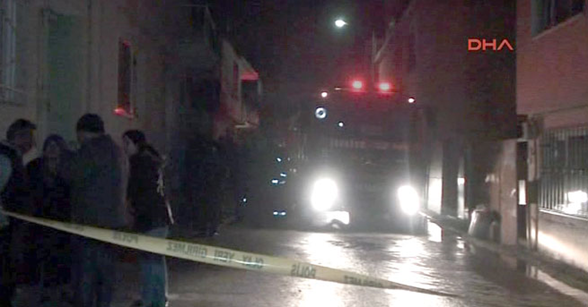 Bursa'da Yangın: 2 Ölü, 1 Yaralı