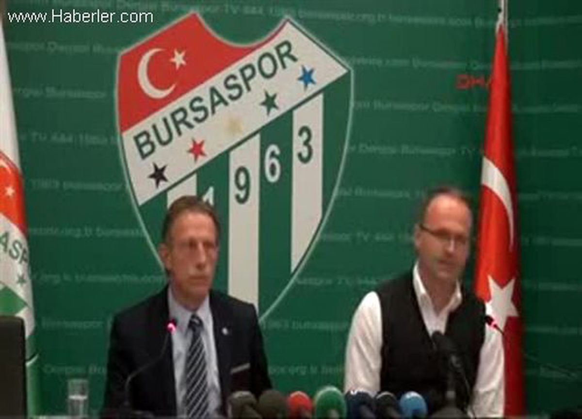 Bursaspor Teknik Direktörü Daum Avrupa İçin En Kısa Yol Türkiye Kupası