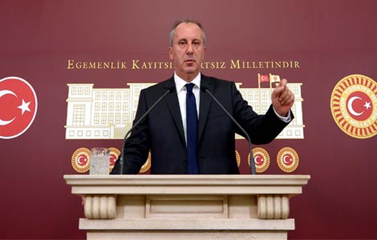 Chp\'li İnce: O Nedenle Bugün Memleketi Kocaman Bir Cezaevine Dönüştürdü