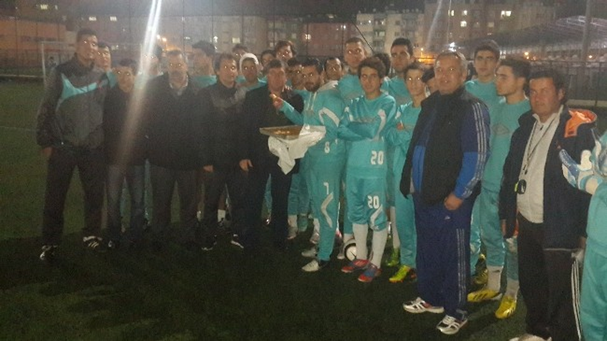 Çıvgın\'dan Yıldızspor\'a Moral