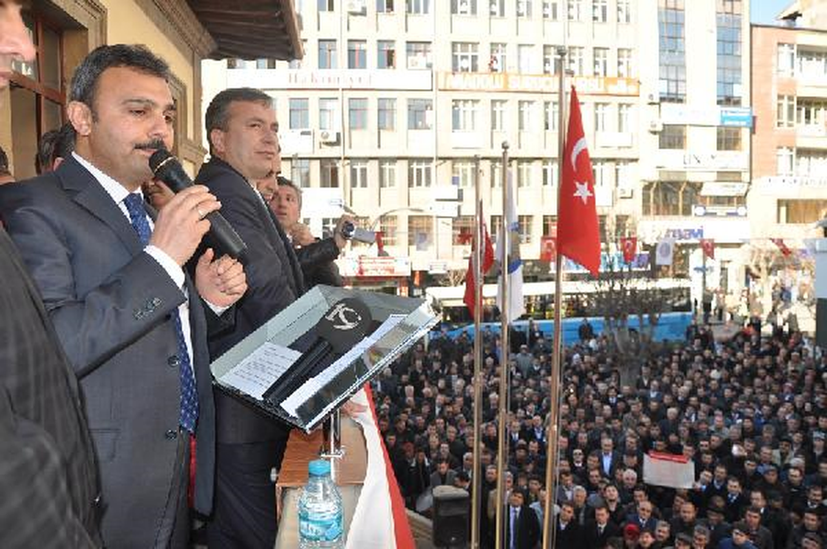 Çorum Belediye Başkanı Külcü Mehter Takımıyla Karşılandı