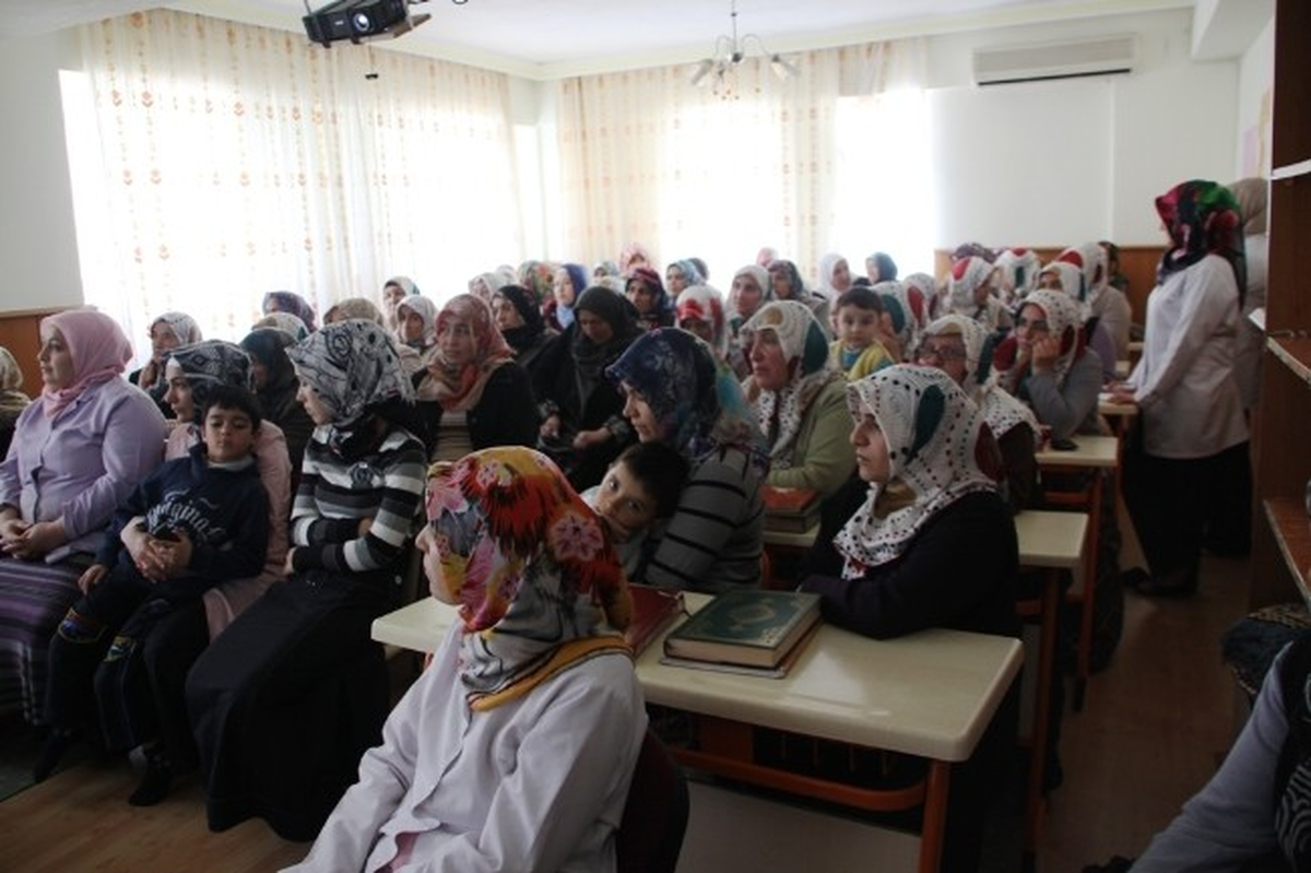 Çubuk\'ta 2 Yılda Bin 715 Kişiye \'Kanser\' Eğitimi Verildi