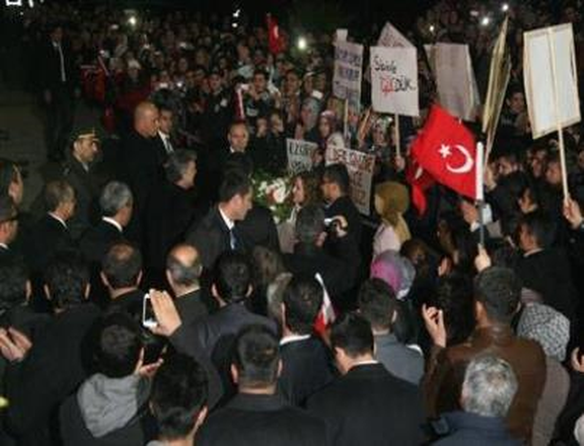 Cumhurbaşkanı Gül Kilis\'te