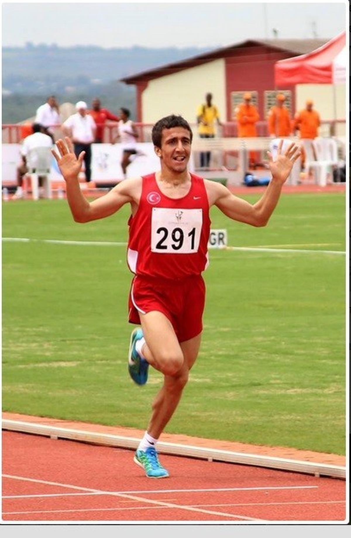 Darıcalı Atlet Olimpiyat Şampiyonu