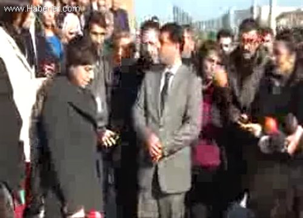 Demirtaş, Anayasa Mahkemesi\'nin Balbay ve Haberal\'a İlişkin Kararını Değerlendirdi