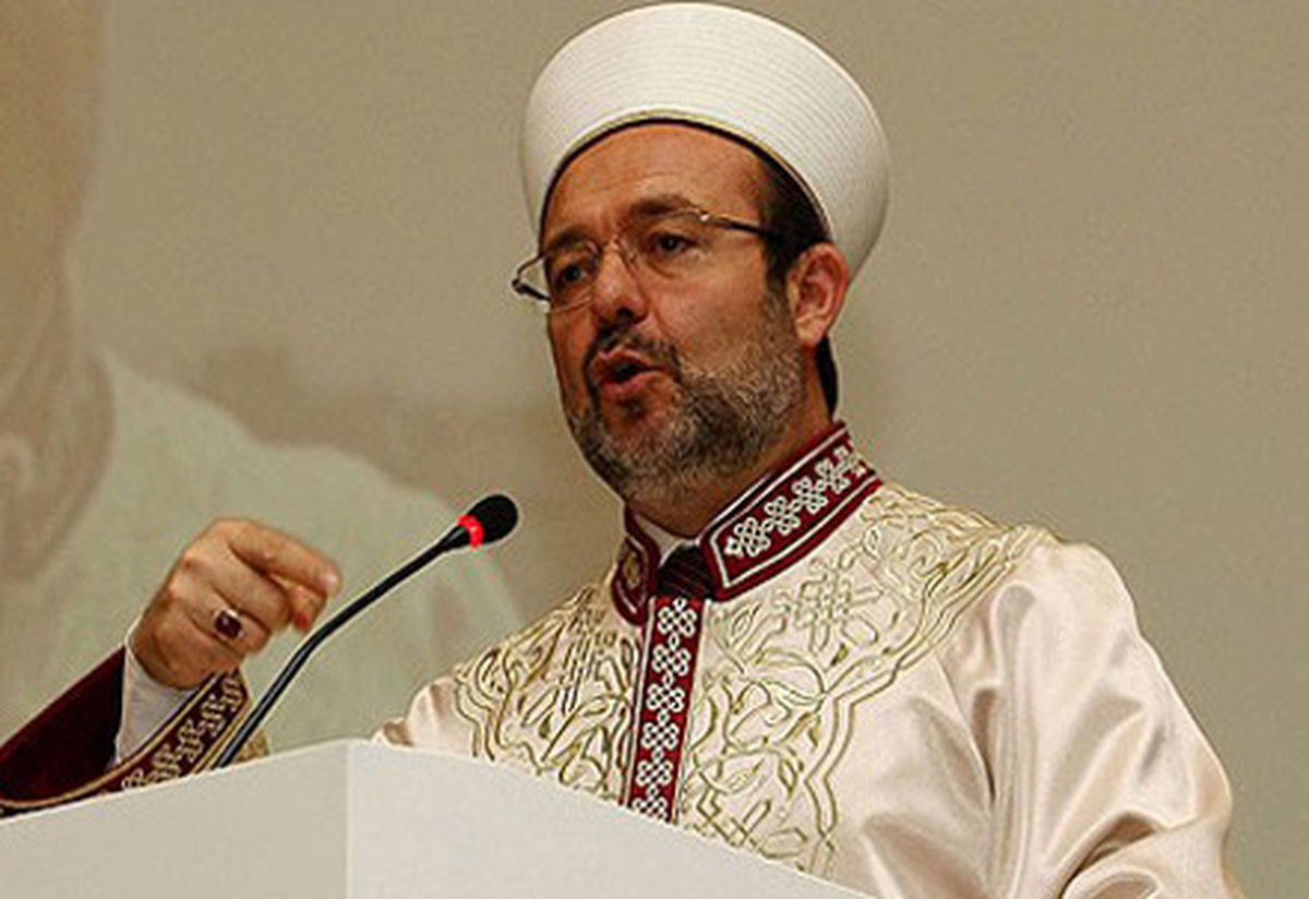 Diyanet İşleri Başkanı Görmez Mali\'de
