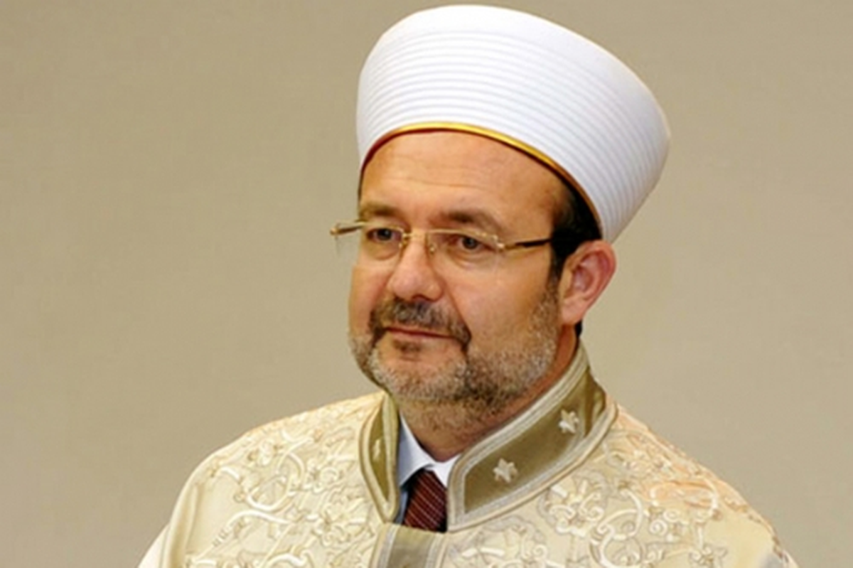 Diyanet İşleri Başkanı Görmez Mali\'de