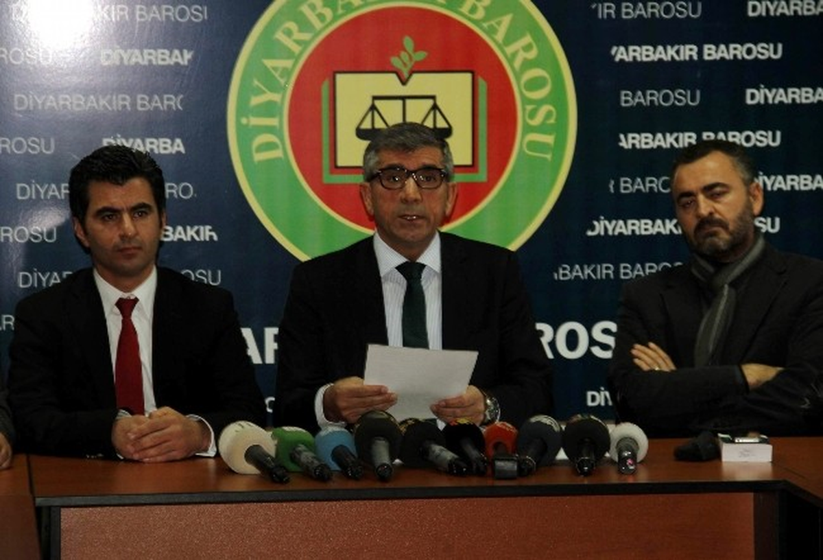 Diyarbakır Barosu\'ndan Tutuklu Milletvekili Açıklaması