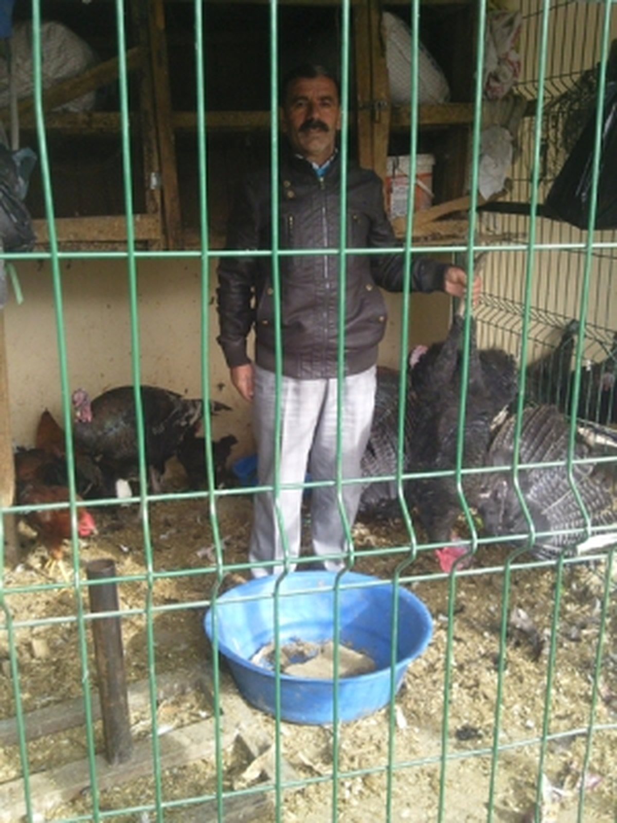 Diyarbakır\'da Hindi Pazarı Hareketlendi