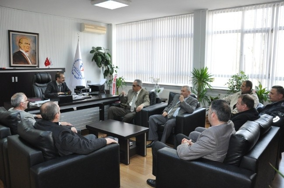 Düzce Belediyesinden Dereci\'ye Ziyaret
