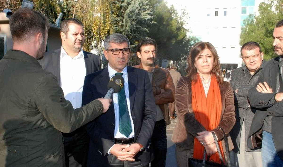 Elçi, Tutuklu BDP\'li Vekillerin Tahliyesi İçin Başvuruda Bulundu