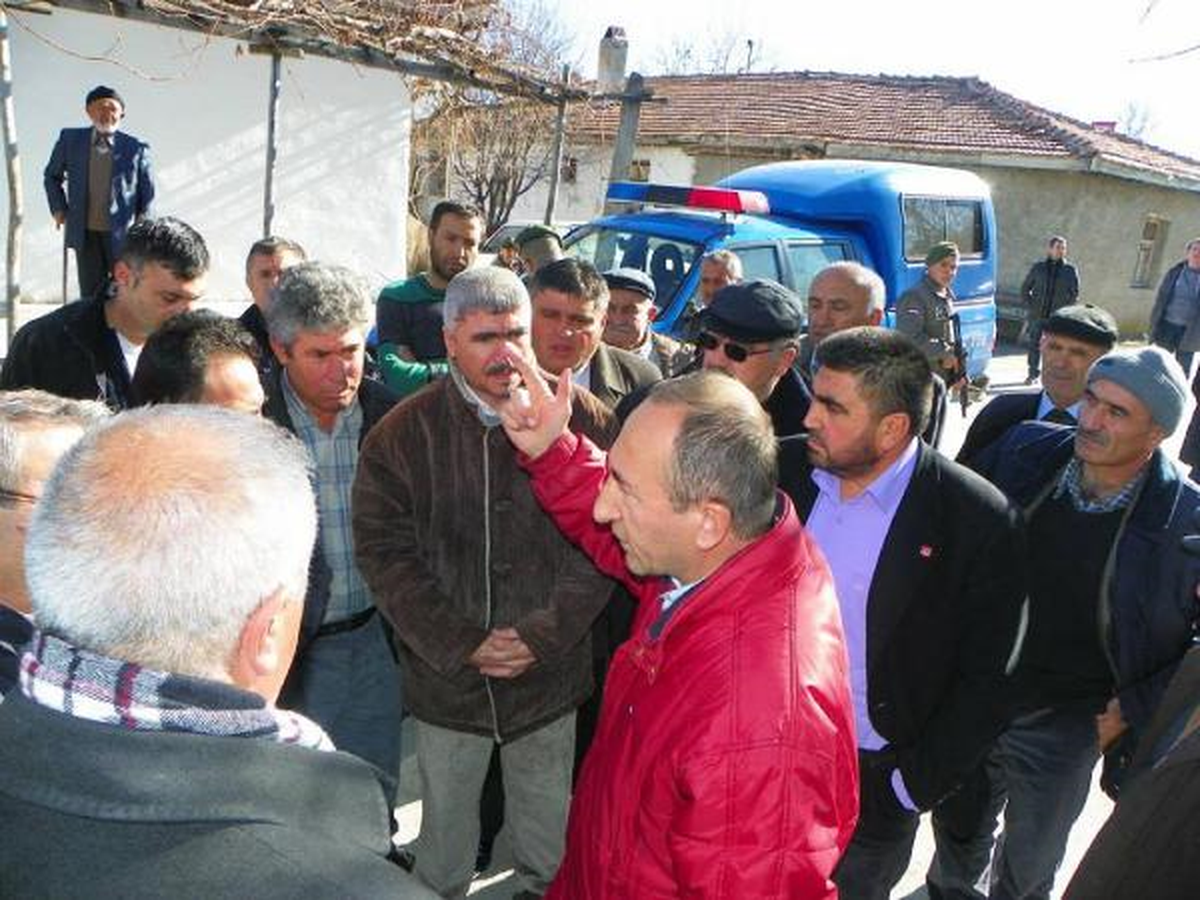 Elmadağ'da Taş Ocagı Gerginliği