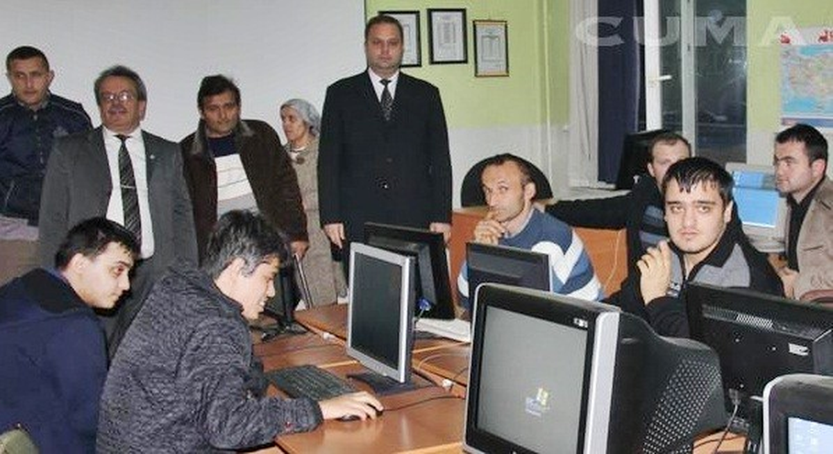 Çaycuma\'da Engellilere Yünelik Bilgisayar Kursu Başladı
