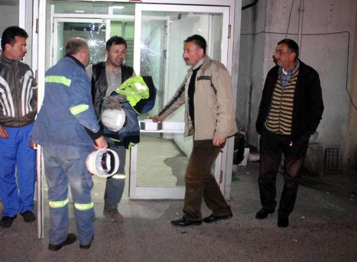 Zonguldak\'ta Gaz Patlaması: 1 Yaralı