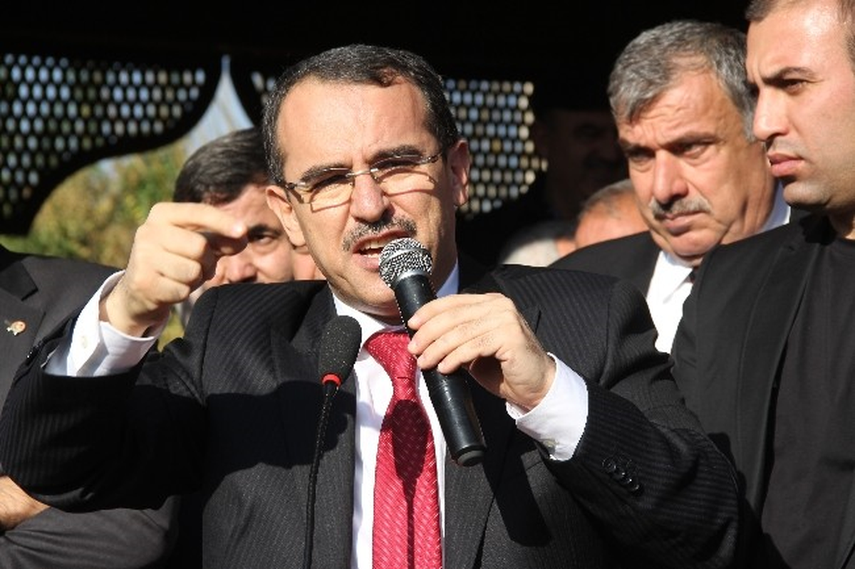 Ergin: "Hatay\'ı Yeniden İnşa Etmek İçin Yola Çıktık"