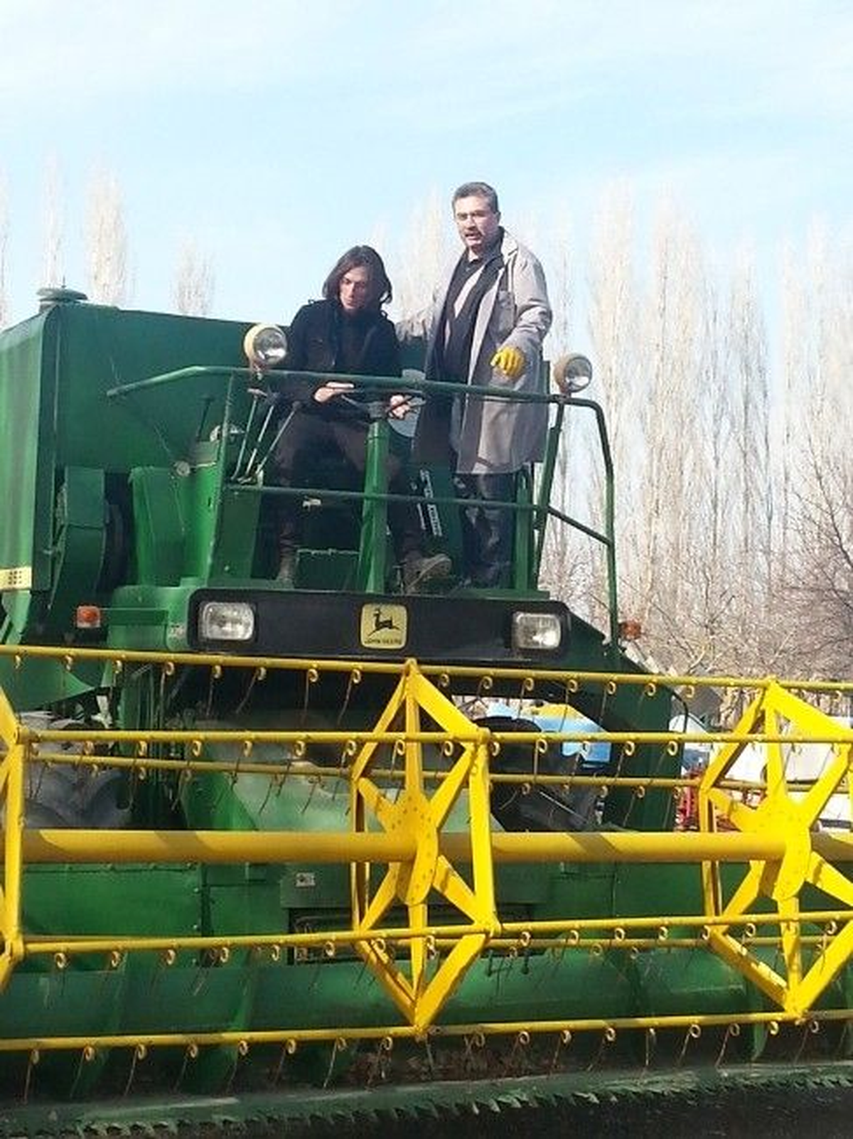 Eskişehir\'de Biçerdöver Operatörlüğü Kursu