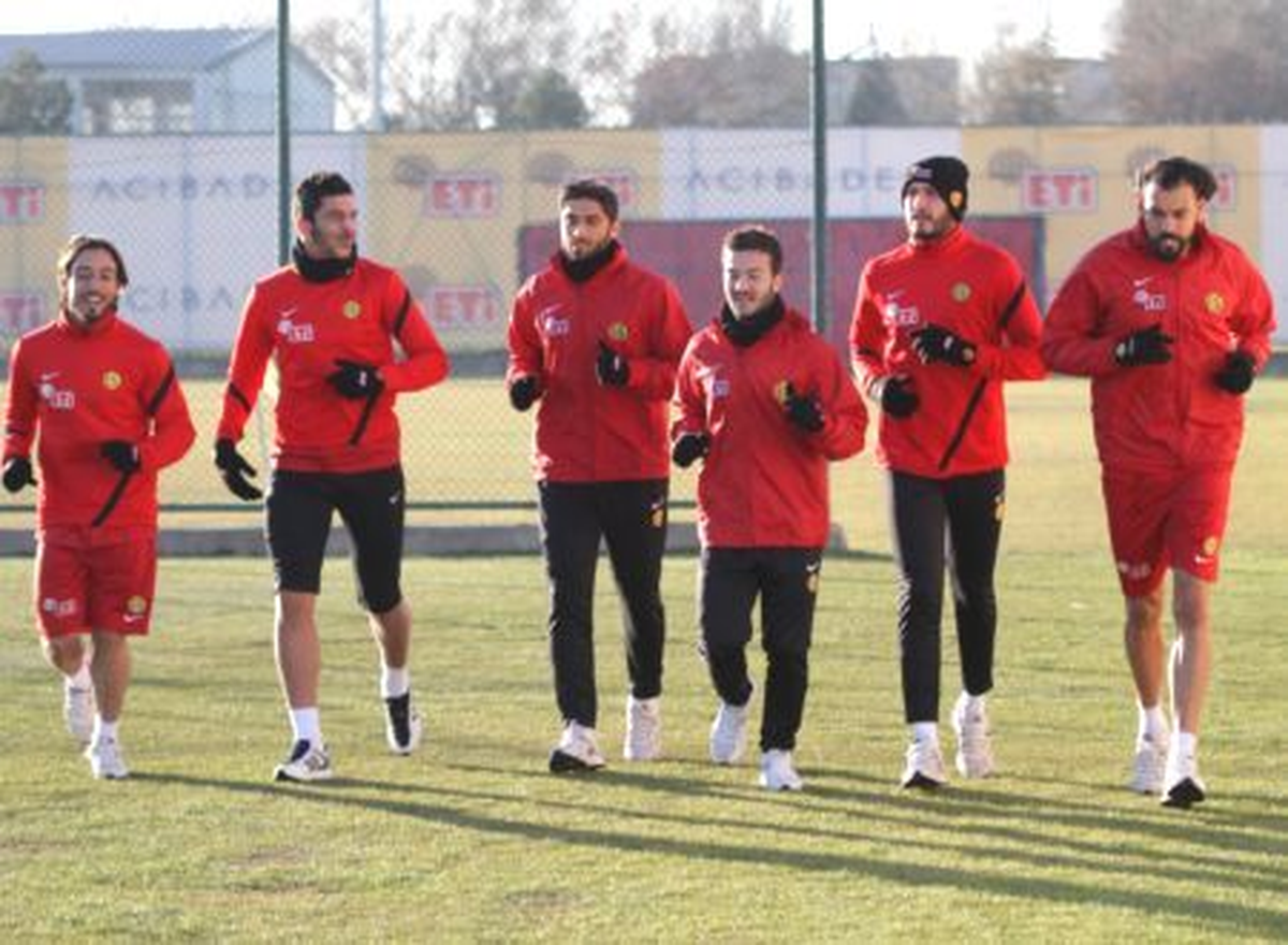 Eskişehirspor, Kayseri Erciyesspor Maçı Hazırlarına Başladı
