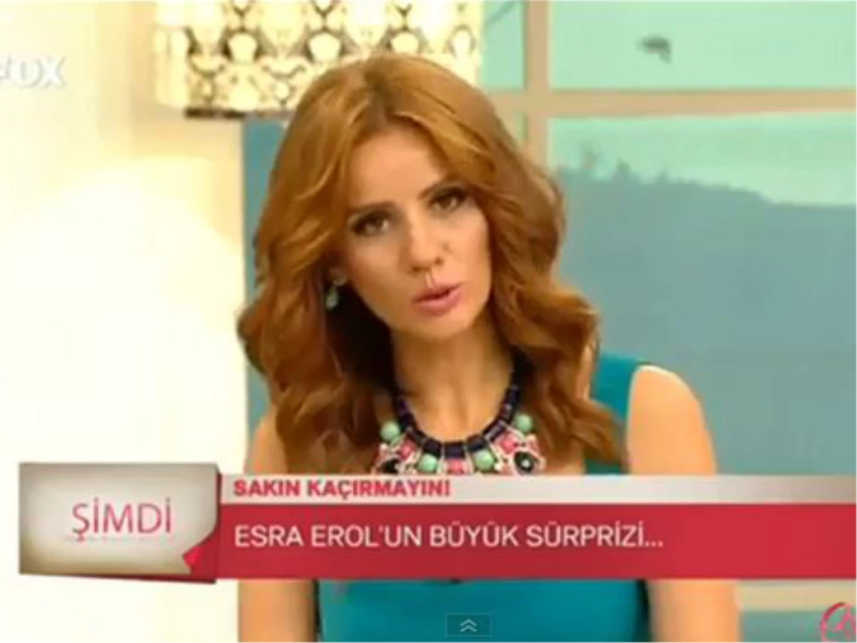 Esra Erol İkinci Kez Hamile