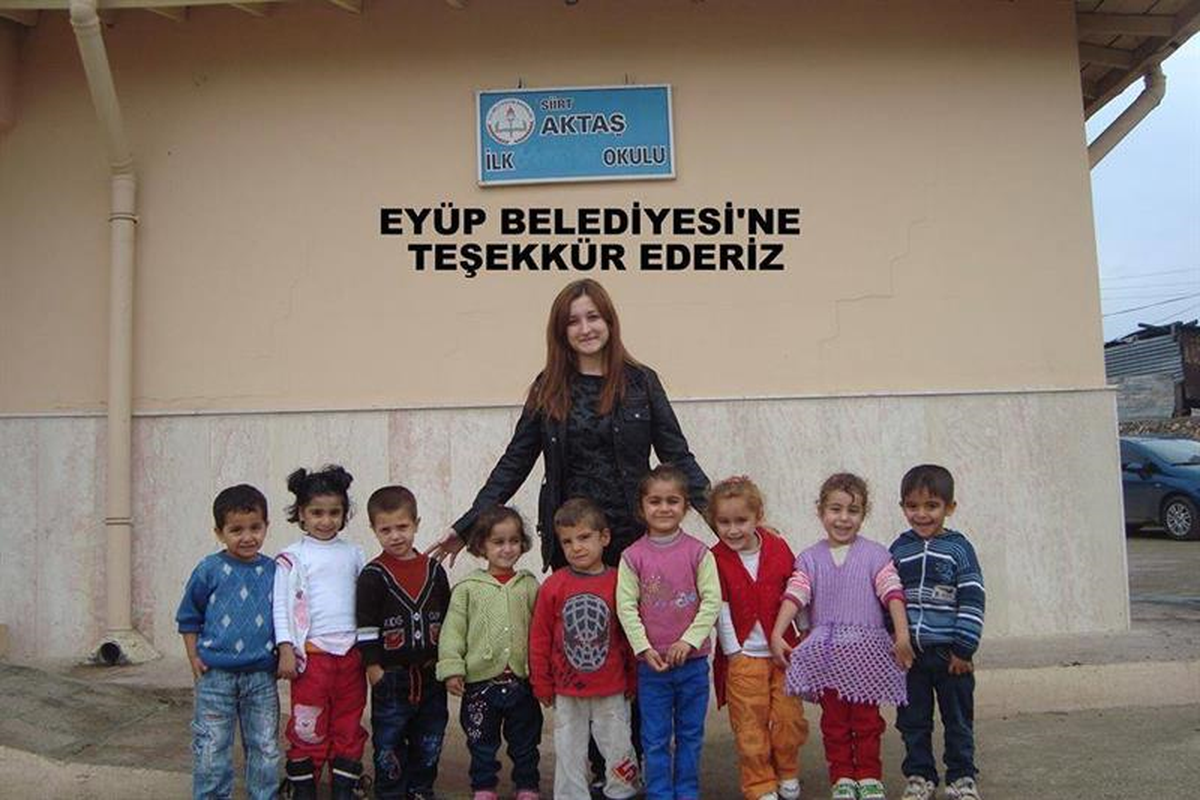Eyüp\'ten Siirt\'e Sevgi Köprüsü Kuruldu