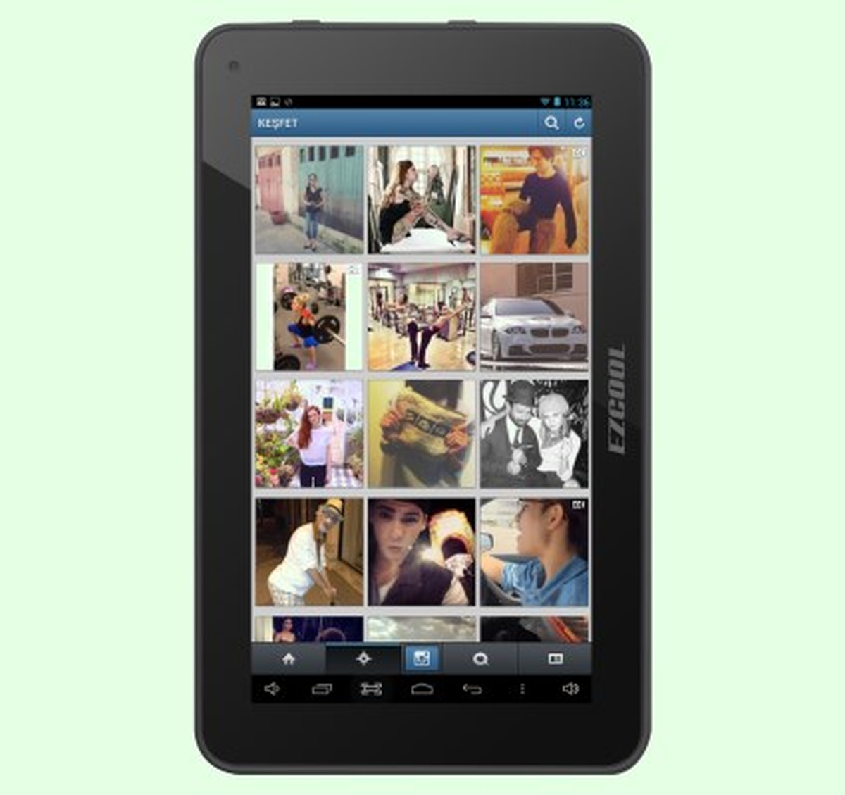 Ezcool\'dan Standartları Değiştirecek Yeni Tabletler
