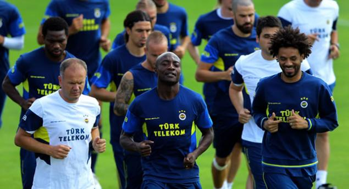 Fenerbahçe, Çaykur Rizespor Maçı Hazırlıklarını Tamamladı