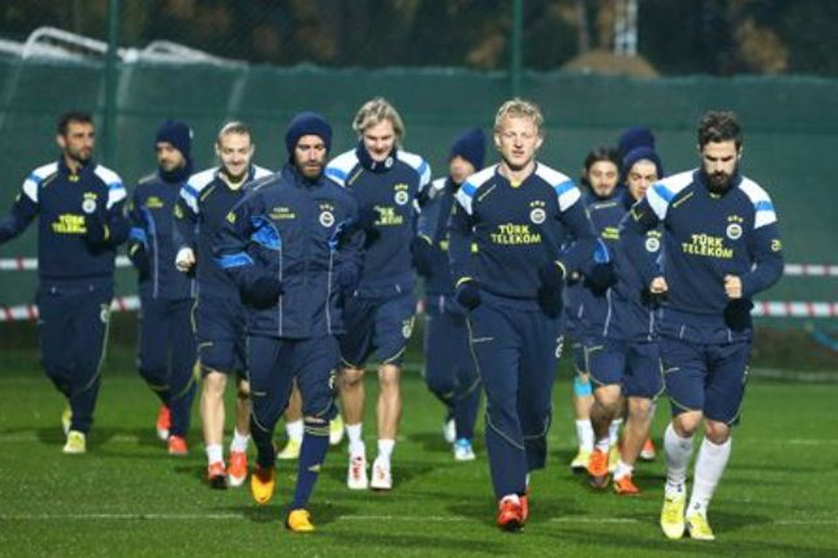 Fenerbahçe, Çaykur Rizespor Maçı Hazırlıklarını Tamamladı