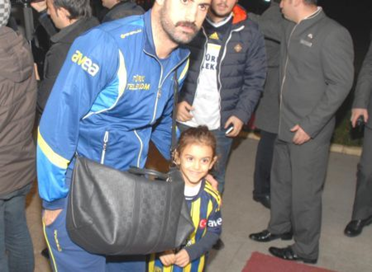 Fenerbahçe Rize\'ye Geldi