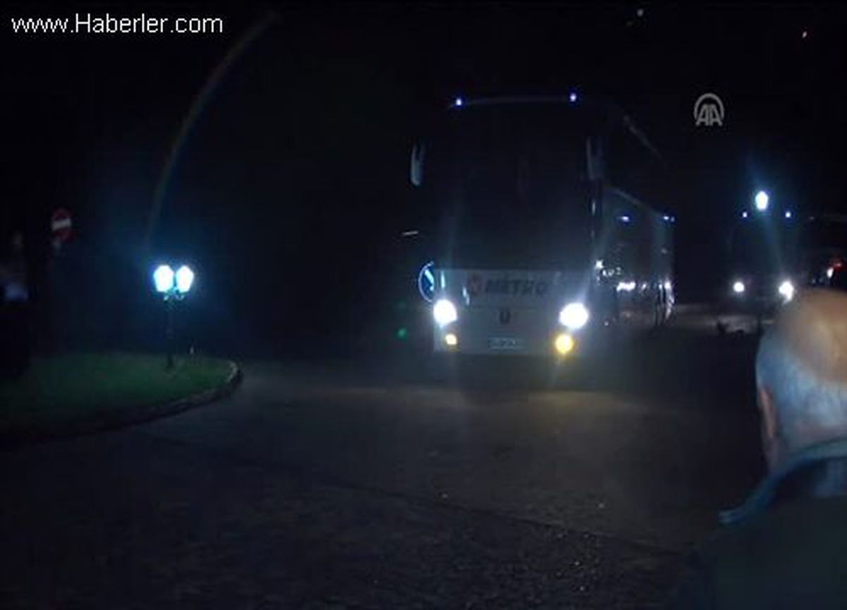 Fenerbahçe Rize\'ye Gitti