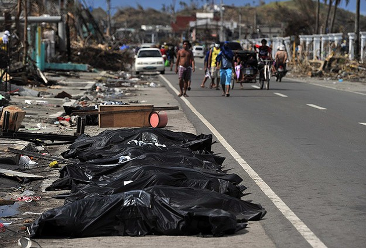 Filipinler\'deki Tayfun Felaketi