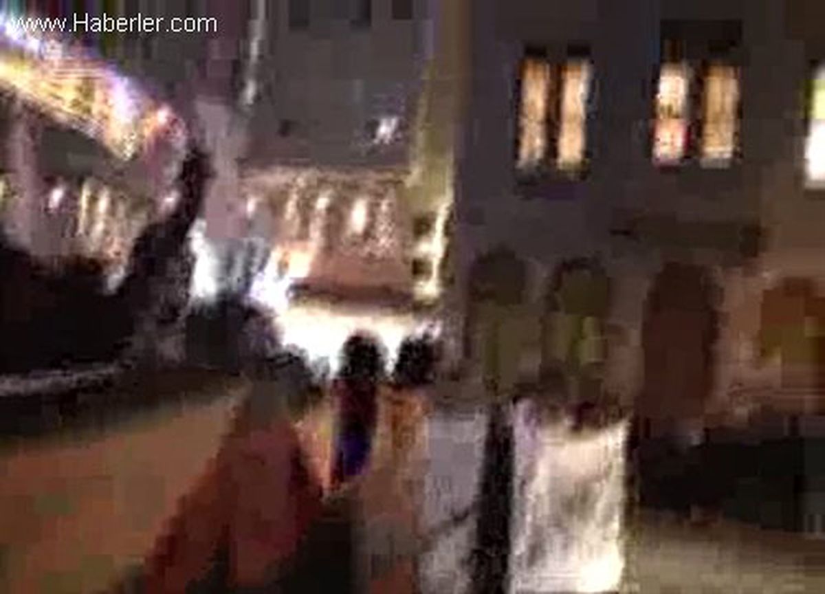 Galatasaray\'da Polis Müdahalesi