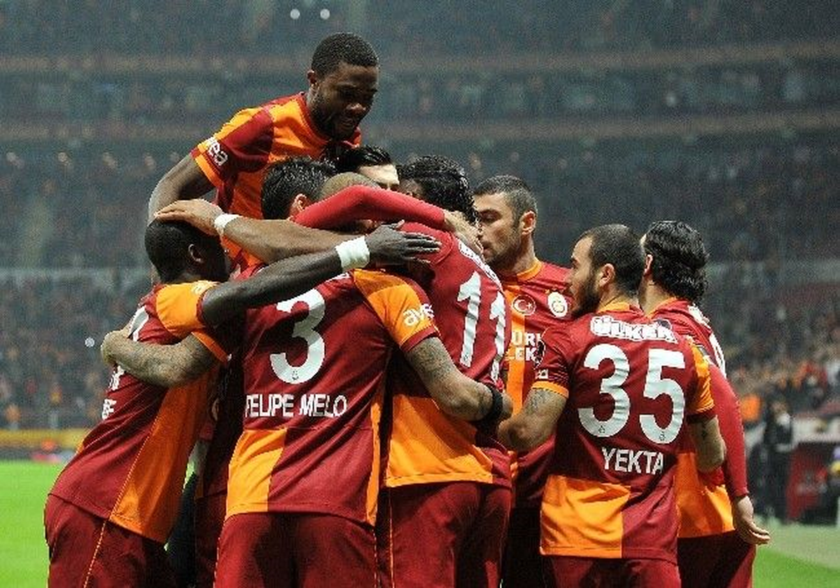 Galatasaray, Elazığspor Karşısında Moral Buldu