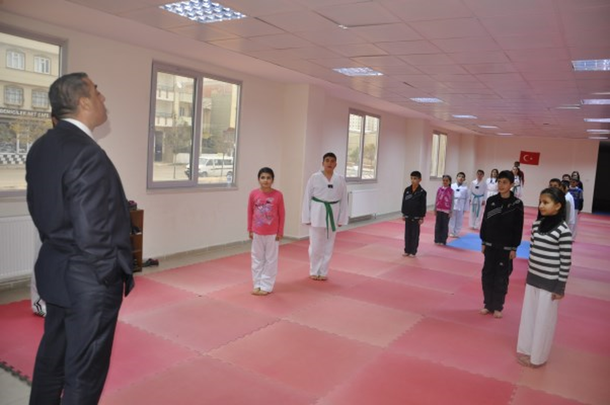 Gazikent Spor Salonu\'nda İnceleme Yapıldı