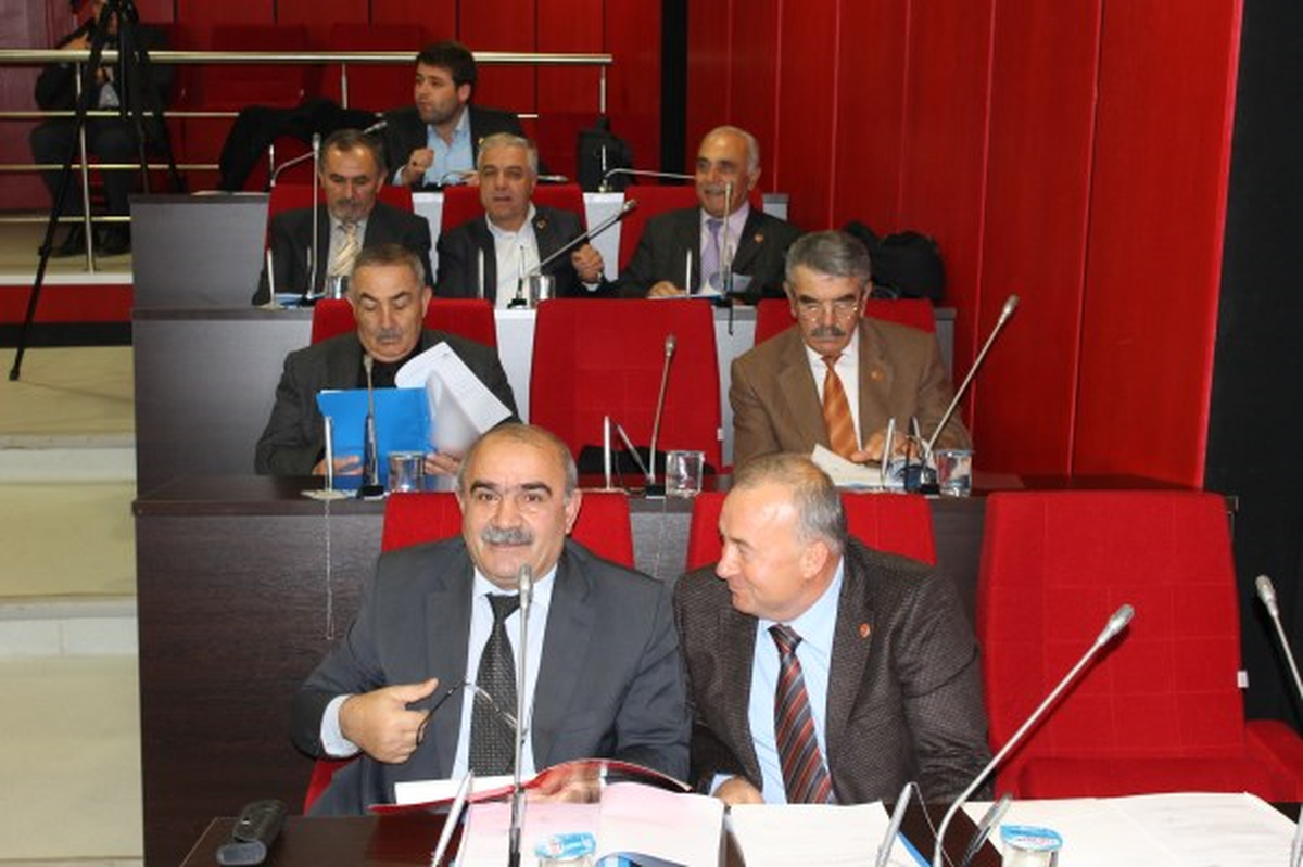 Gebze'de Yılın Son Meclisi