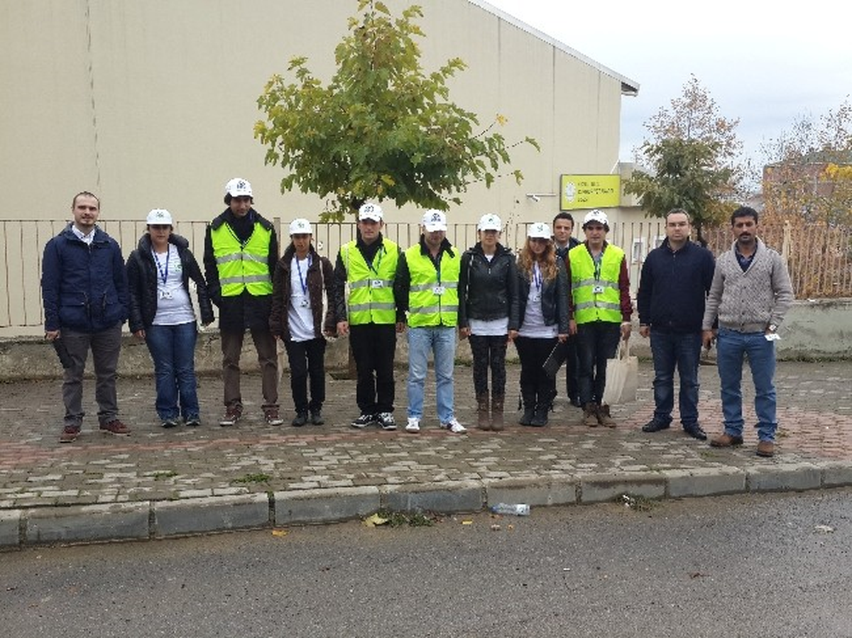 Gekap Ekipleri Her Yerde