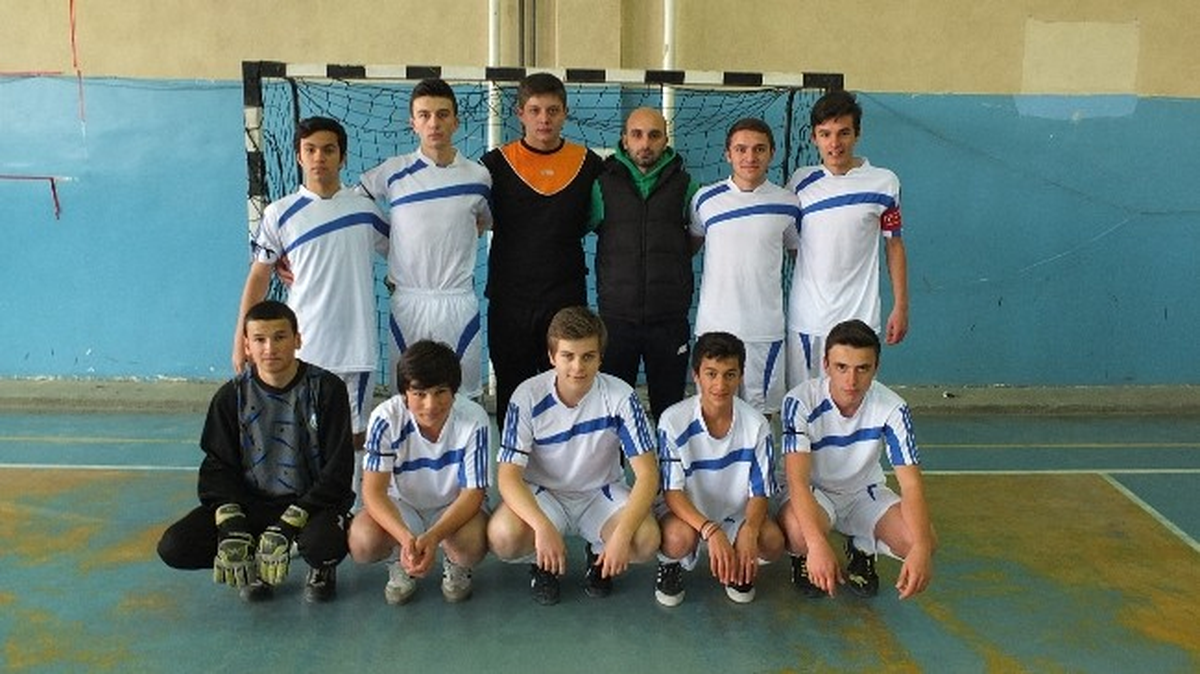 Genç Erkekler Futsal Müsabakaları Tamamlandı