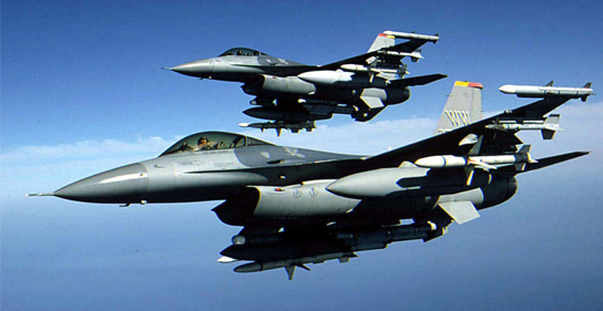 Genelkurmay Başkanlığı F-16\'ları Sınıra Gönderdi