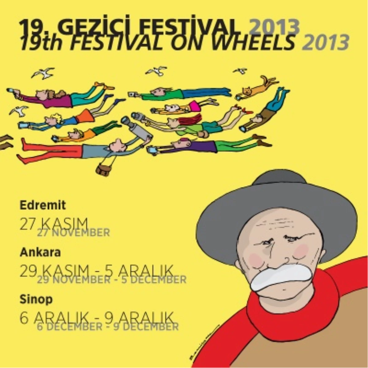 Gezici Festival\'de Ankara\'da Sinema Dolu Bir Hafta
