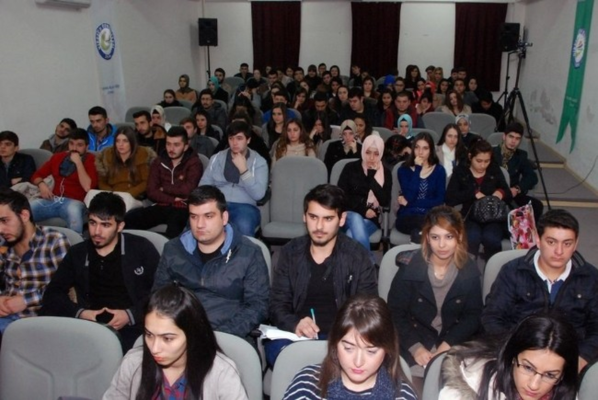 Giresun Üniversitesi\'nde Mesleki Konferans