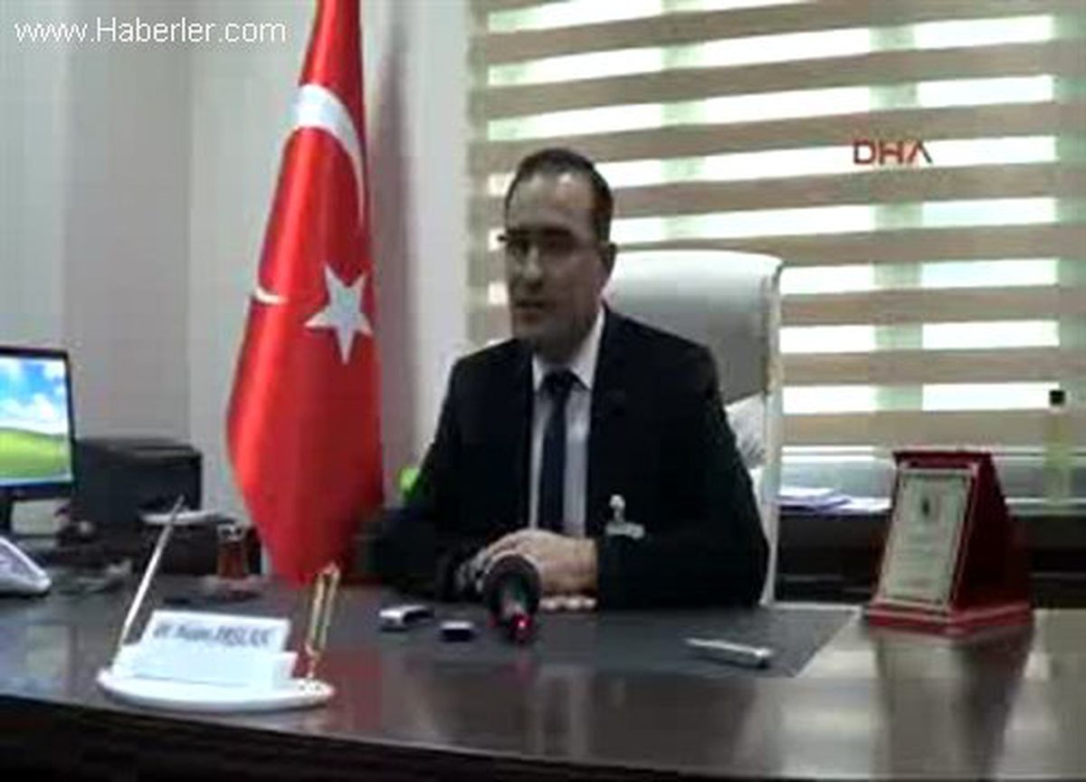 Görme Engelli Hayırseverden Hastaneye Bağış