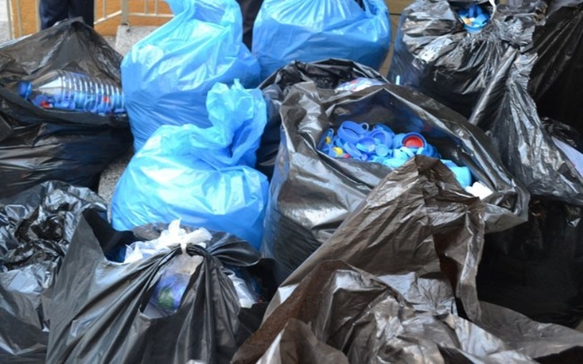 Güngörenli Öğrenciler 200 Kilo Mavi Kapak Topladı