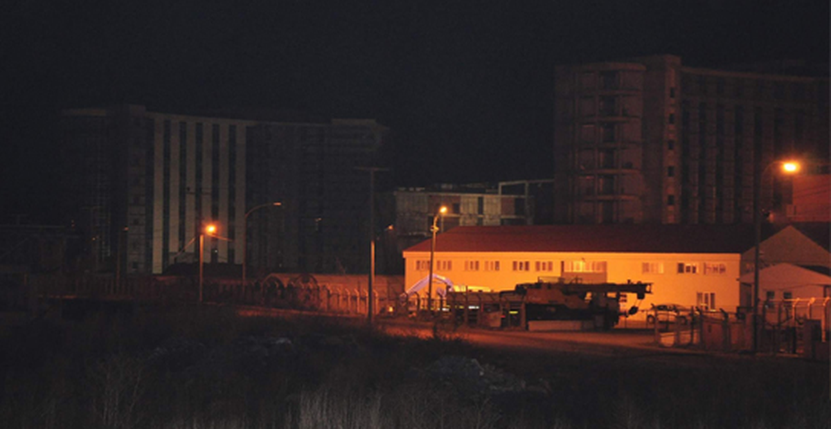 Hastane İnşaatı Çöktü: 4 Yaralı