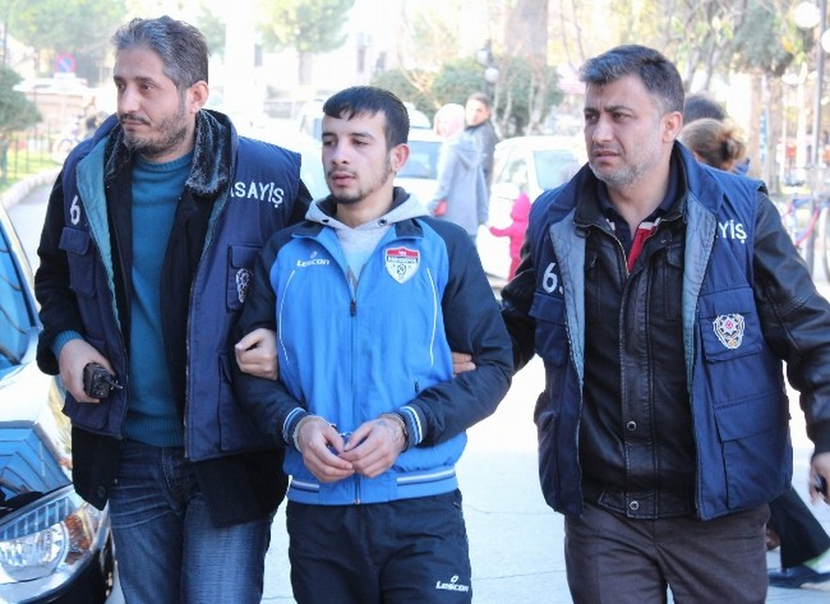 Hırsızlık Şüphelisinin Polis Ekiplerine Verdiği İlginç İfade